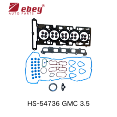Debey Engine Full Head Gasket Set Head Bolt for Chevy Colorado,for GMC Canyon,for Hummer H3,for Isuzu I-350 3.5L 2004-2006 OE#HS26336PT, ES71334，HS26336PT, HS54736 Brand: JAVOUKA