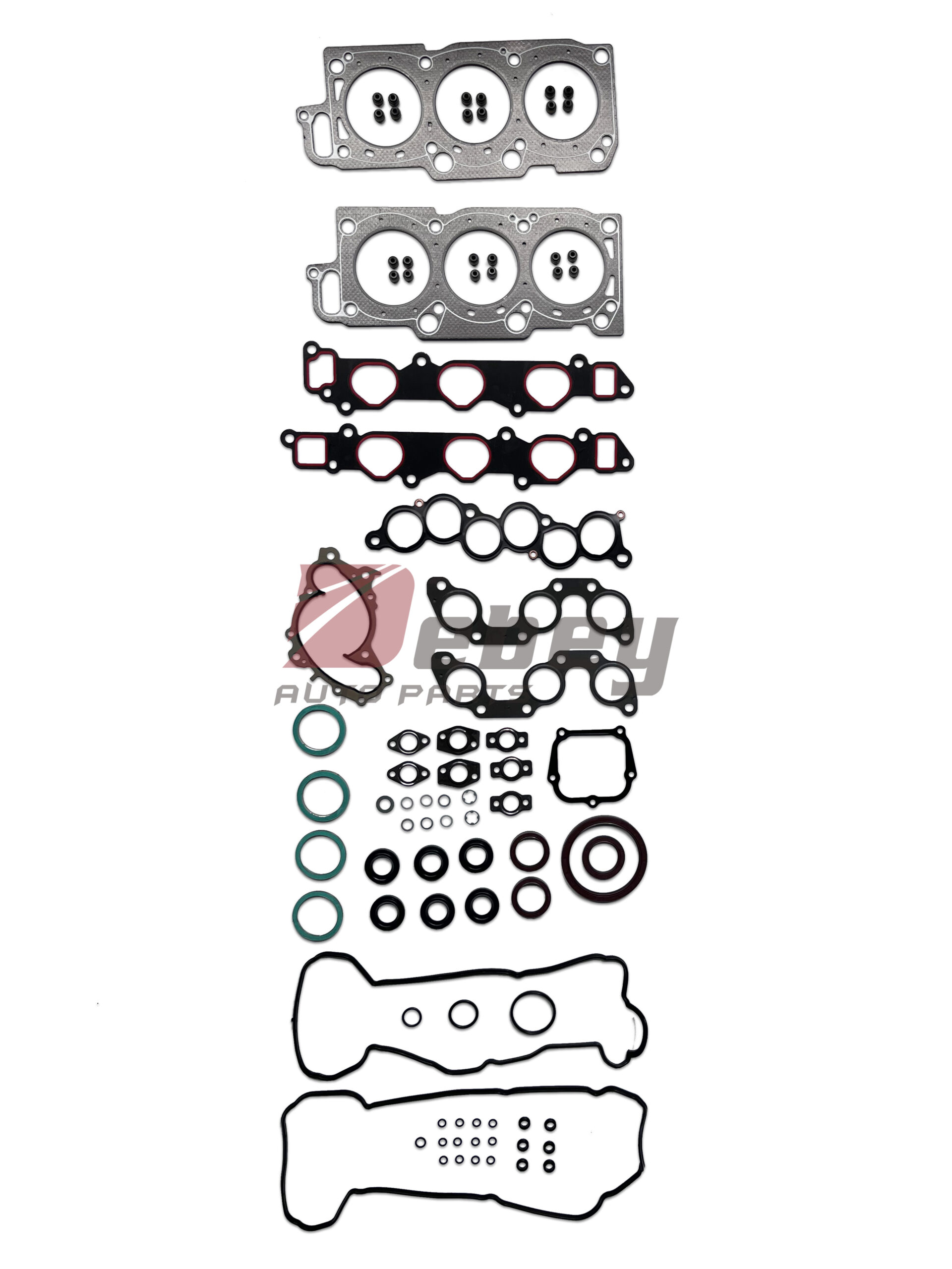 Debey Gasket Set 04111-20041 for Toyota Camry Sedan/Lexus ES300 3.0 V6 24V CV2 XV2MZFE 1MZ-FE Engine