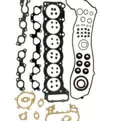 Debey Engine cover gasket set for Toyota 1FZFE 4.5L Land Cruiser model FZJ100 FZJ7 series 04111-66054