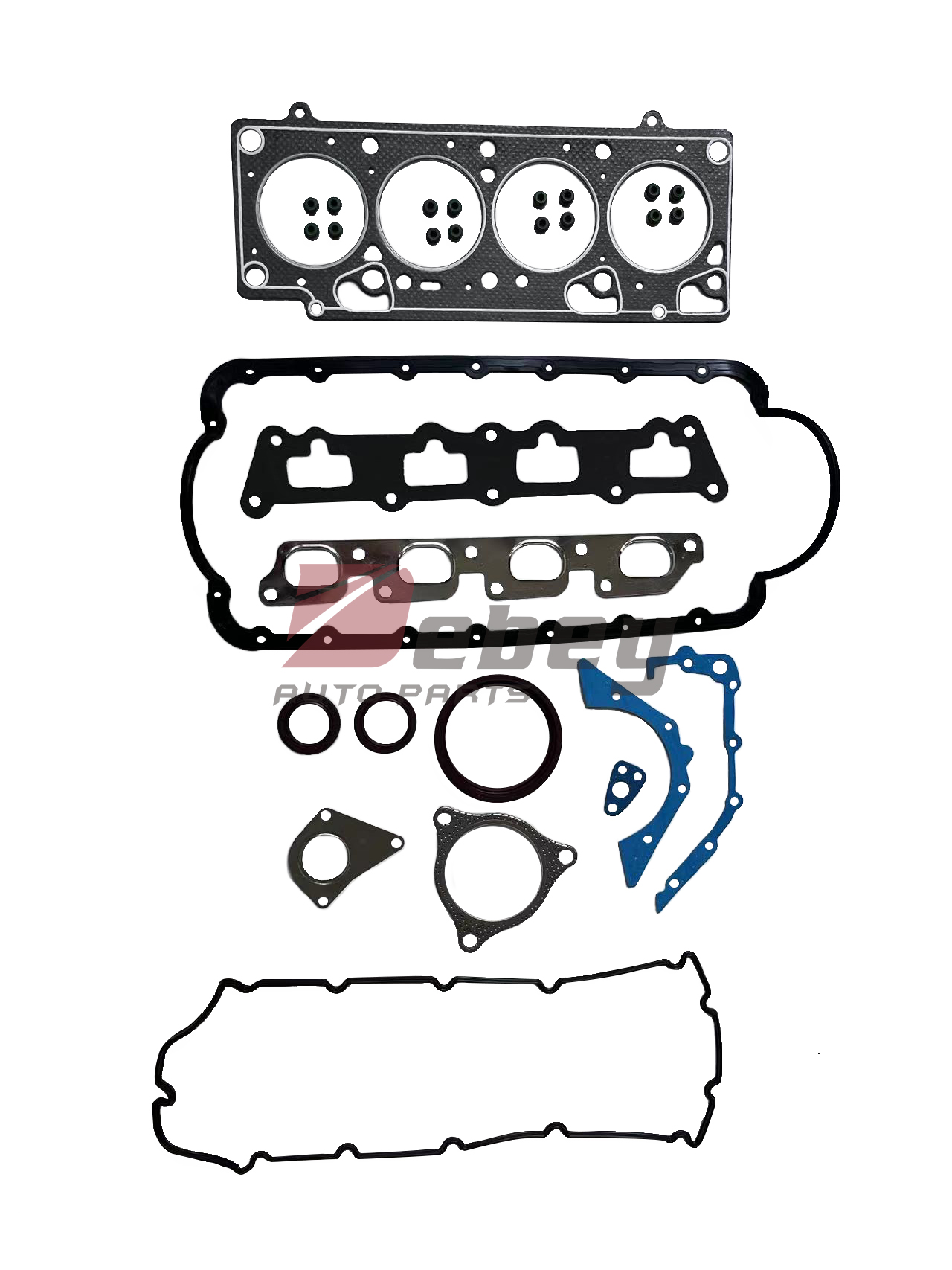 Debey Factory Hot Sale Overhaul Gasket Set Cylinder Head Gasket Kit for Chery 477 SQR477F