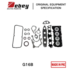 Debey G16B Full Gasket SET Kit Main Con Rod Bearing Piston Ring for SUZUKI ESCUDO CULTUS BALENO ESTEEM VITARA GRAND X-90 SWIFT 1.6L