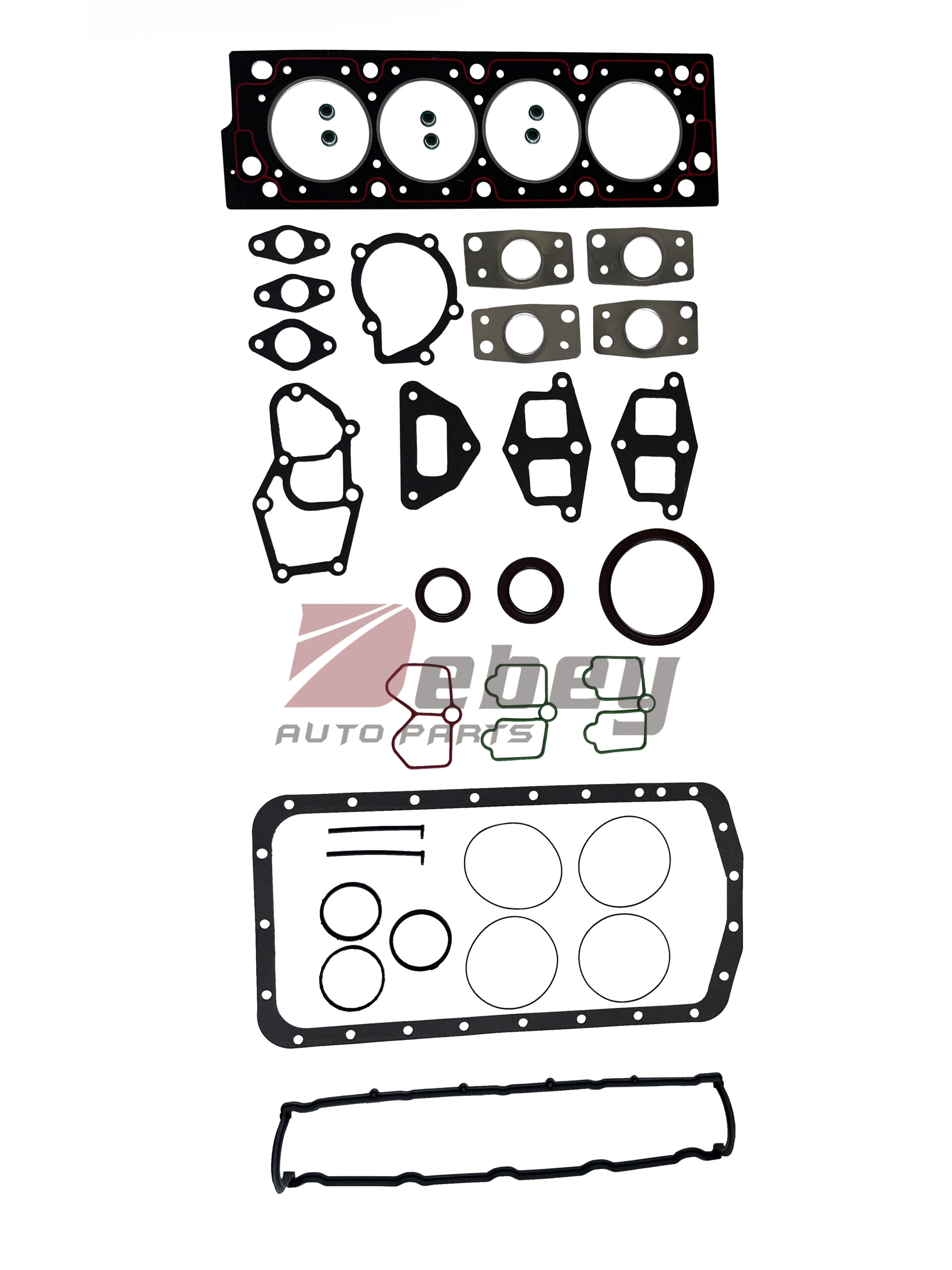 Debey complete Engine Full gasket set kit for Peugeot 106 205 306 309 405 207 Partner 1.1L 1.4L 1987- 0197-A6+0209-91 50038800