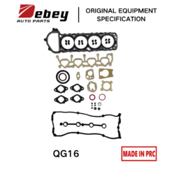 Debey Engine Spare Parts Fit QG16 for Nissan Full Complete Gasket Set Kit Car OEM 10101-8M027 Manufacturers Suppliers