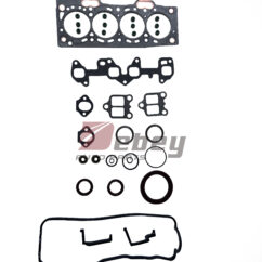 Debey OEM 04111-11026 Engine Cylinder Head Gasket Kits for Toyota Starlet 1.3L Todos High Quality Full Kit