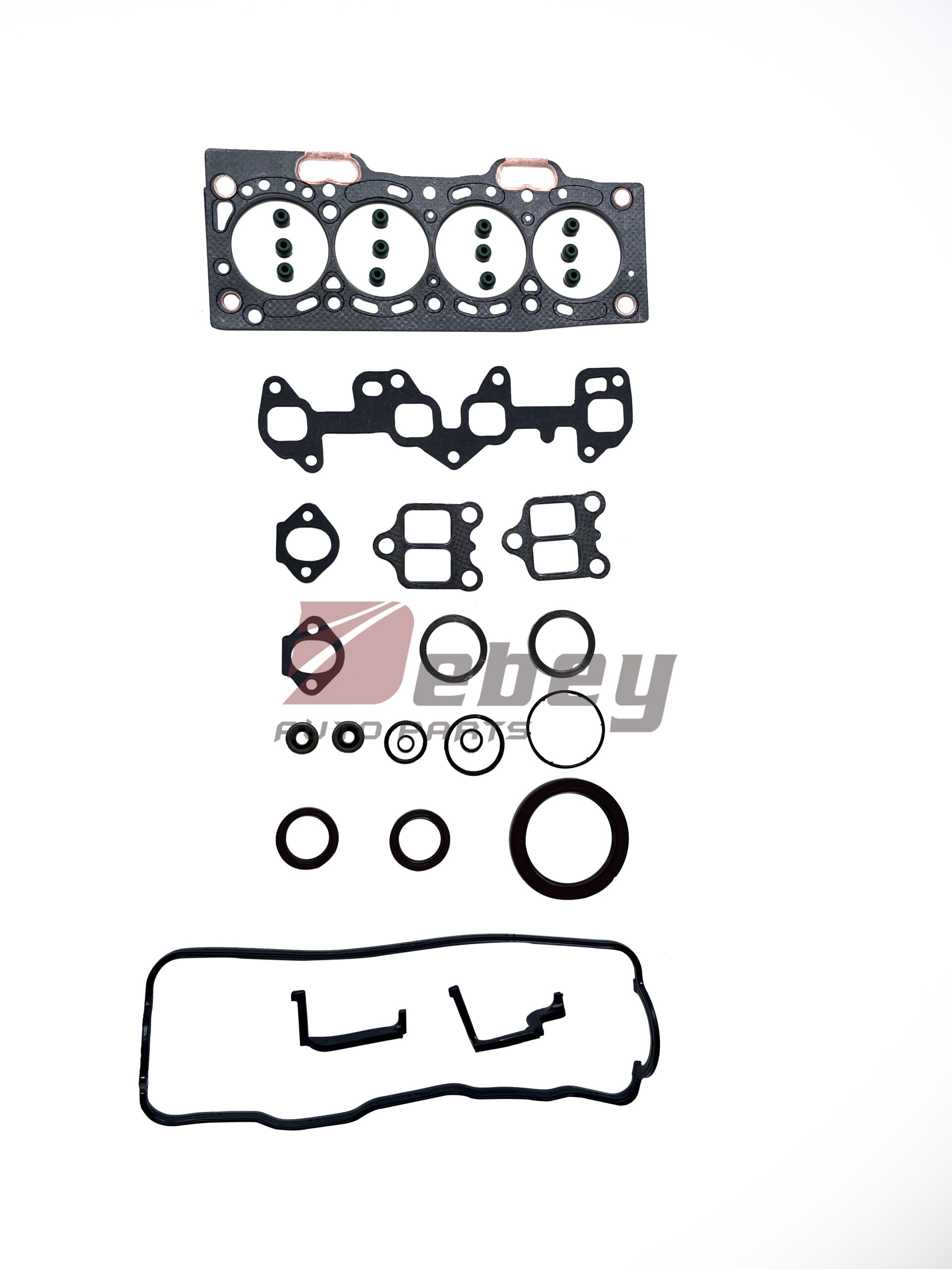 Debey OEM 04111-11026 Engine Cylinder Head Gasket Kits for Toyota Starlet 1.3L Todos High Quality Full Kit