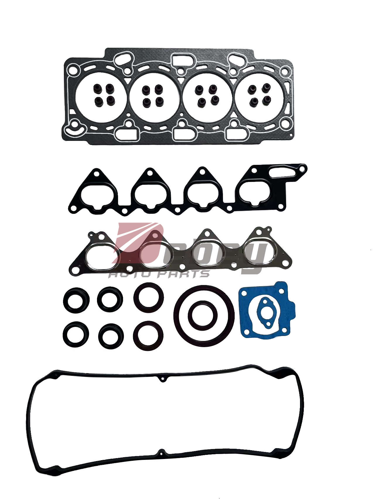 Debey 4G92 4G93 4G94 Overhaul Engine Gasket Kits Gakset Set MD978565 for mitsubishi LANCER MIRAGE - Image 3