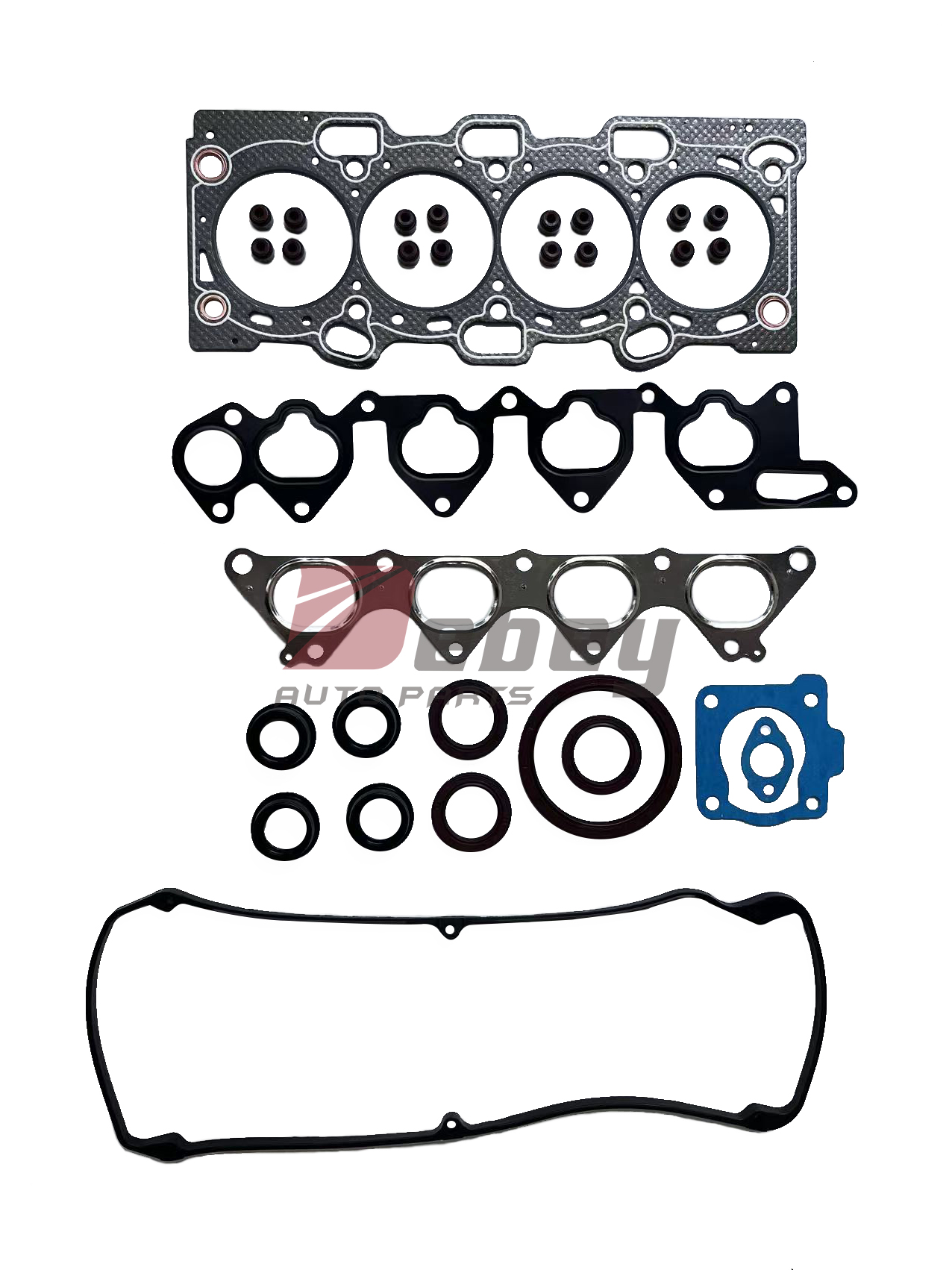 Debey 4G92 4G93 4G94 Overhaul Engine Gasket Kits Gakset Set MD978565 for mitsubishi LANCER MIRAGE